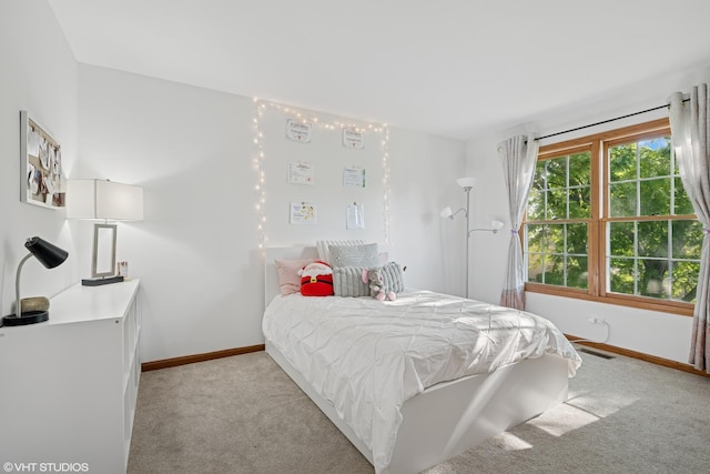 1456 Della Dr, Hoffman Estates, IL 60169 - bedroom with carpet and baseboards