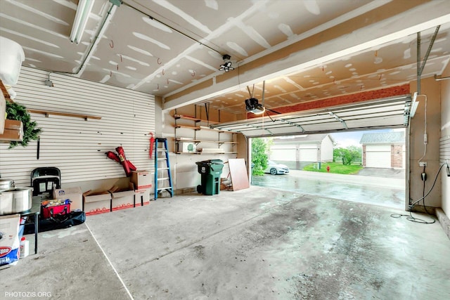 1456 Della Dr, Hoffman Estates, IL 60169 - garage featuring a garage door opener