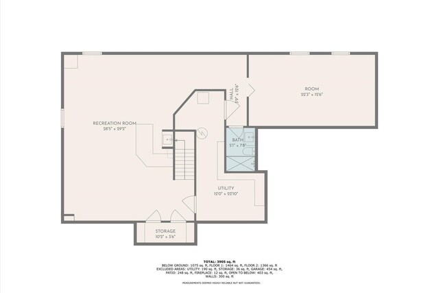 1456 Della Dr, Hoffman Estates, IL 60169 - home floor plan
