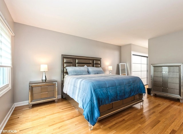 1022 Pinetree Cir N Unit 1022, Buffalo Grove, IL 60089 - bedroom with light wood finished floors and baseboards