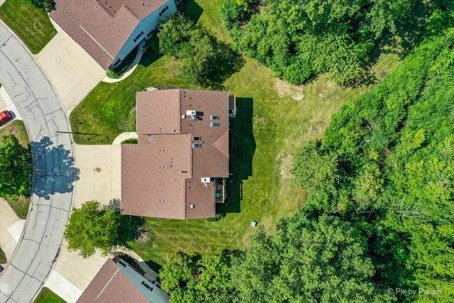 1022 Pinetree Cir N Unit 1022, Buffalo Grove, IL 60089 - drone / aerial view