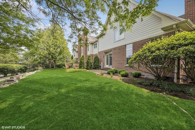 1012 Hickory Dr, Western Springs, IL 60558 - view of grassy yard