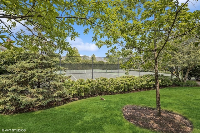 1012 Hickory Dr, Western Springs, IL 60558 - view of tennis court