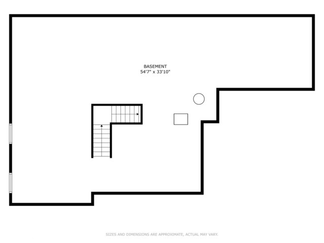 1012 Hickory Dr, Western Springs, IL 60558 - view of property floor plan