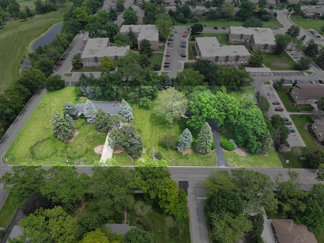 305 S Lambert Rd, Glen Ellyn, IL 60137 - view of property location featuring a nearby body of water and nearby suburban area