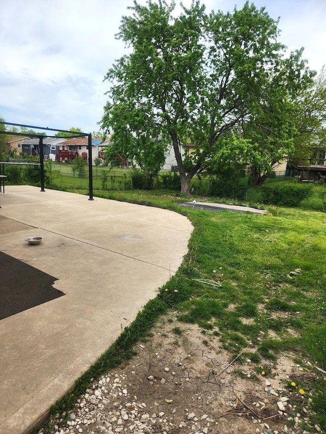 17109 Magnolia Dr, Hazel Crest, IL 60429 - view of basketball court