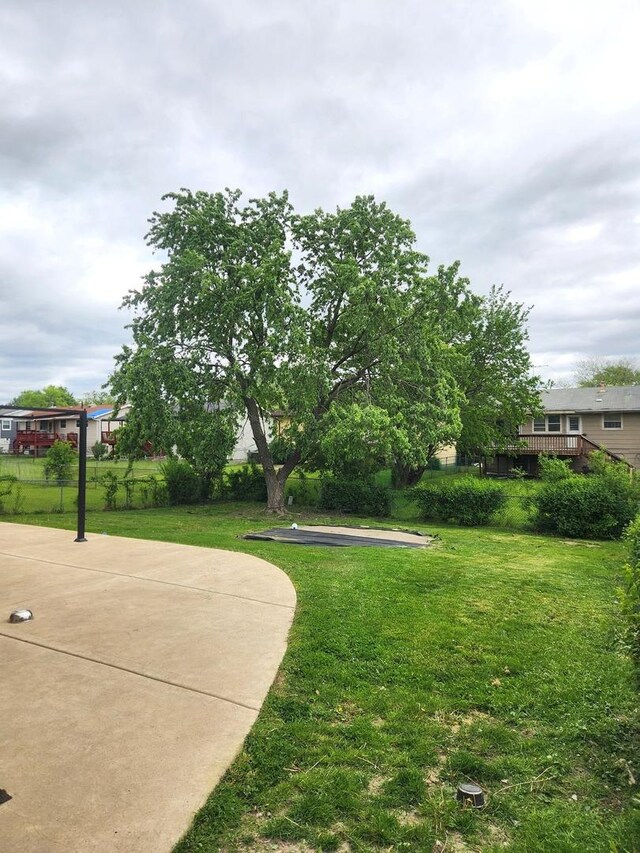 17109 Magnolia Dr, Hazel Crest, IL 60429 - view of green lawn