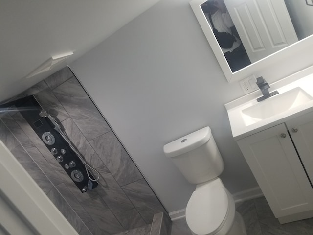 5006 W Crystal St, Chicago, IL 60651 - bathroom with toilet and vanity