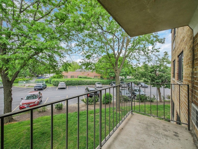 5600 Astor Ln Unit 202, Rolling Meadows, IL 60008 - view of balcony