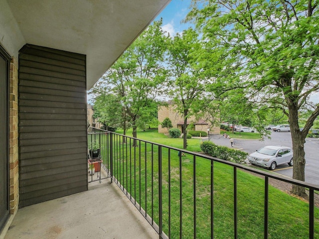 5600 Astor Ln Unit 202, Rolling Meadows, IL 60008 - view of balcony