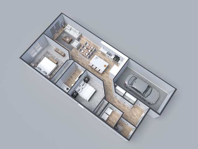 504 S Preston St, Cortland, IL 60112 - view of home floor plan