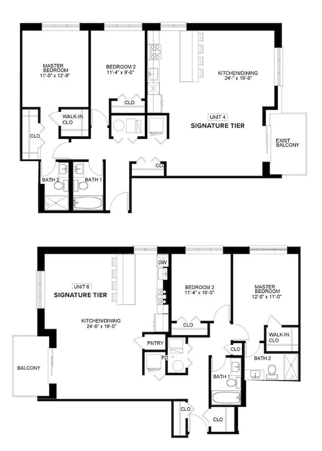 9396 Landings Ln Unit 204, Des Plaines, IL 60016 - view of room layout