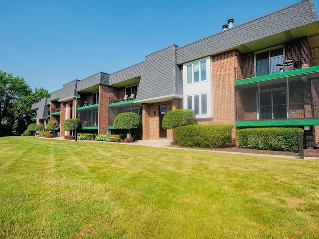 15721 Old Orchard Ct Unit 2S, Orland Park, IL 60462 - view of building exterior