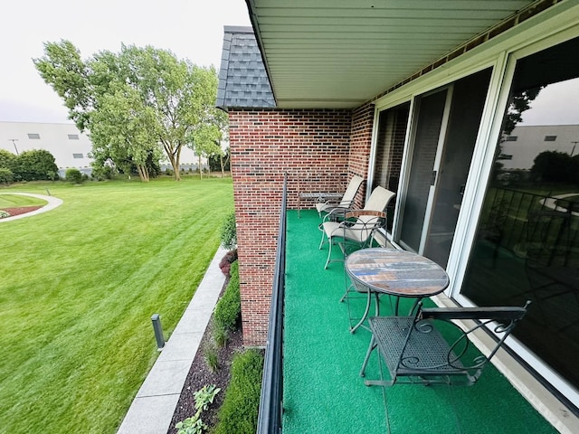 15721 Old Orchard Ct Unit 2S, Orland Park, IL 60462 - view of patio / terrace