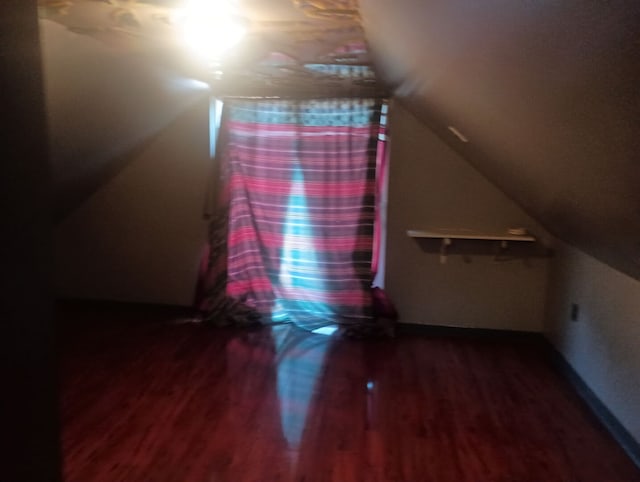 213 Edward St, Joliet, IL 60436 - bonus room with wood finished floors and lofted ceiling
