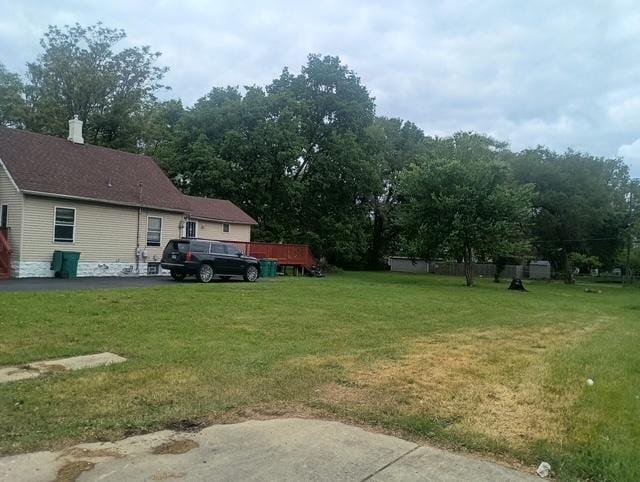 213 Edward St, Joliet, IL 60436 - view of grassy yard