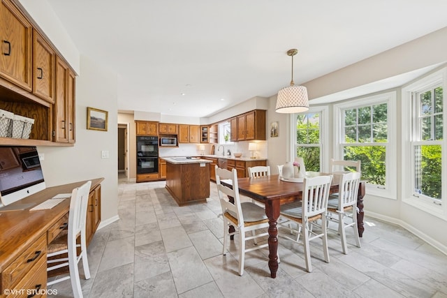 1808 Beloit Ct, Naperville, IL 60565 - dining space featuring baseboards