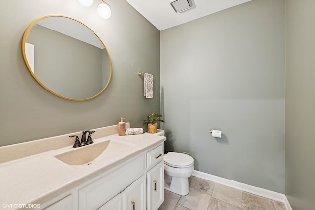 1808 Beloit Ct, Naperville, IL 60565 - bathroom with toilet and vanity