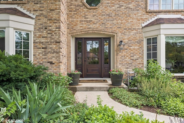 1808 Beloit Ct, Naperville, IL 60565 - doorway to property featuring brick siding