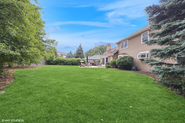 1808 Beloit Ct, Naperville, IL 60565 - view of green lawn featuring a patio