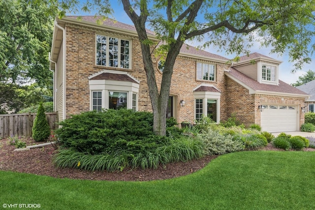 1808 Beloit Ct, Naperville, IL 60565 - view of front of house featuring driveway, brick siding, and a shingled roof