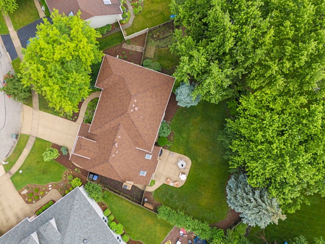 1808 Beloit Ct, Naperville, IL 60565 - aerial view