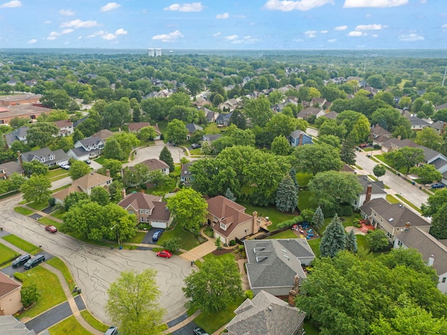 1808 Beloit Ct, Naperville, IL 60565 - aerial perspective of suburban area