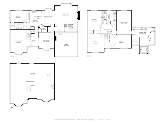 1808 Beloit Ct, Naperville, IL 60565 - view of property floor plan