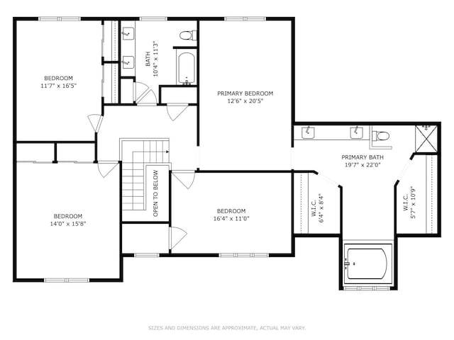 1808 Beloit Ct, Naperville, IL 60565 - view of property floor plan