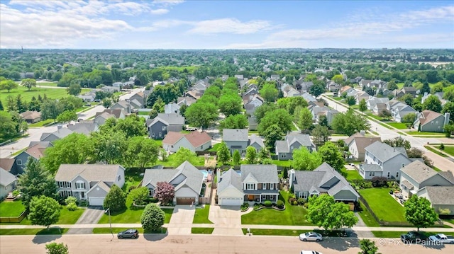 2171 Edinburgh Ln, Aurora, IL 60504 - aerial perspective of suburban area