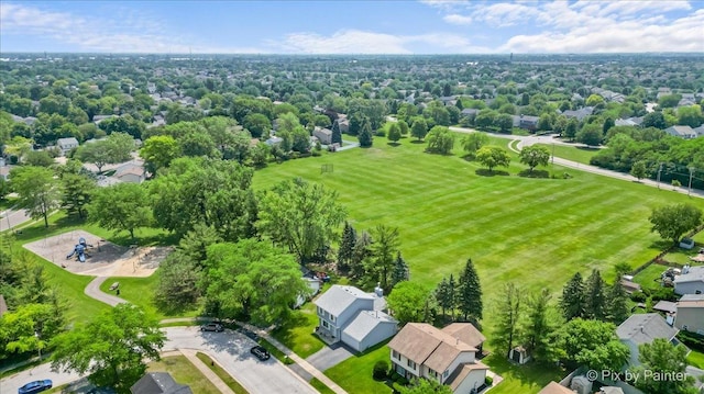 2171 Edinburgh Ln, Aurora, IL 60504 - aerial view of residential area