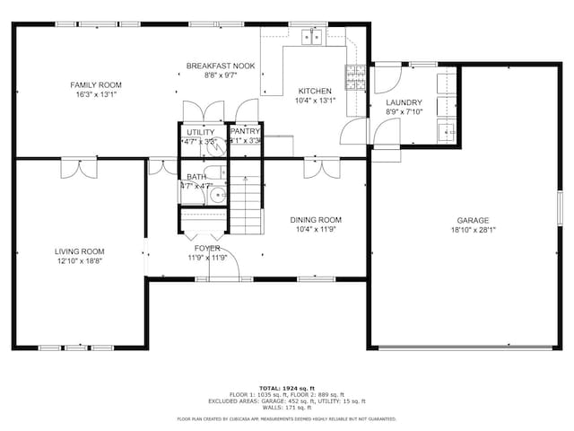 566 Northampton Cir, Elk Grove Village, IL 60007 - view of home floor plan