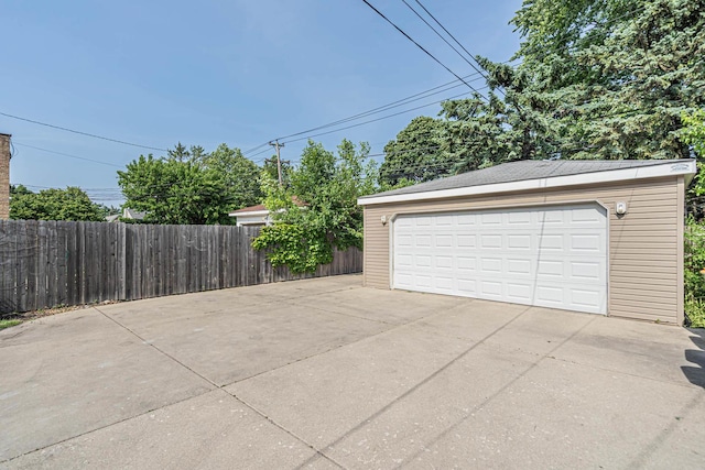 1027 N Harlem Ave, Oak Park, IL 60302 - view of detached garage
