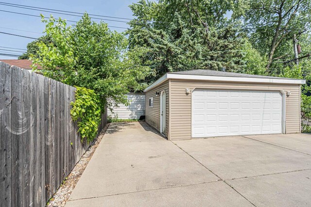 1027 N Harlem Ave, Oak Park, IL 60302 - view of detached garage