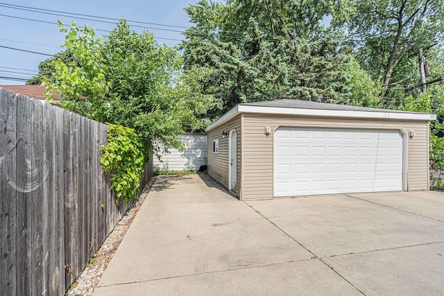 1027 N Harlem Ave, Oak Park, IL 60302 - view of detached garage