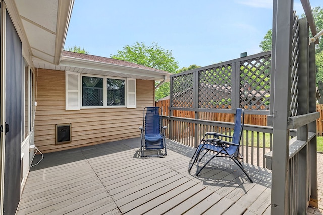 1810 Jana Ln, Morris, IL 60450 - view of deck