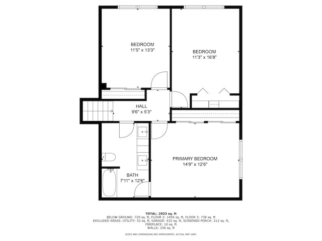 1810 Jana Ln, Morris, IL 60450 - view of room layout
