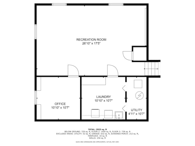 1810 Jana Ln, Morris, IL 60450 - view of property floor plan
