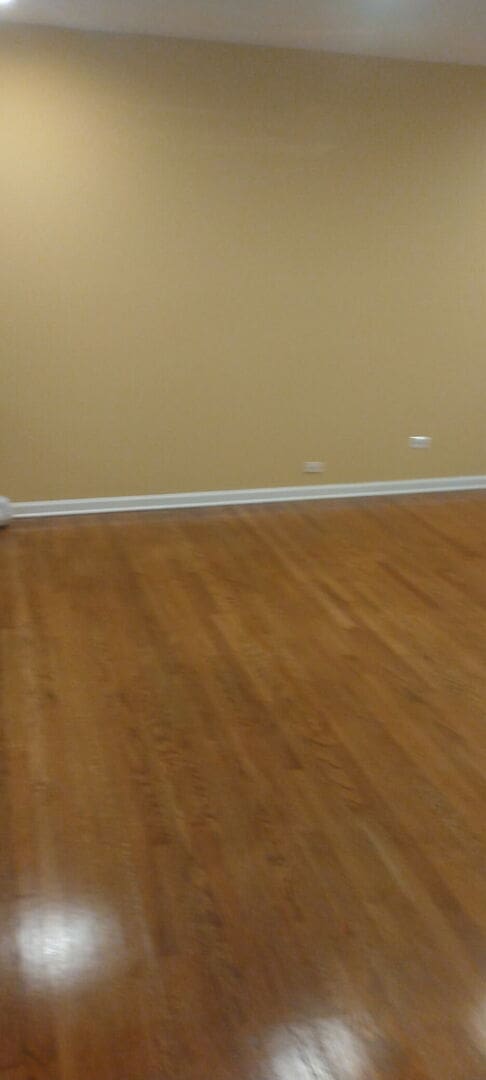 509 Barbara Ct S, University Park, IL 60484 - empty room with wood finished floors and baseboards