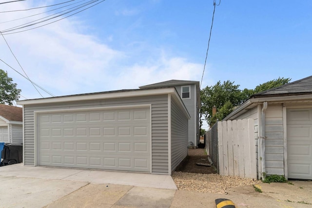 7431 W Forest Preserve Ave, Chicago, IL 60634 - view of detached garage