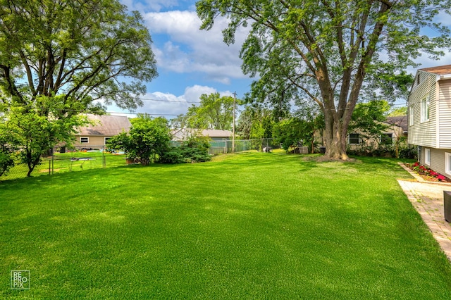 337 E Briarcliff Rd, Bolingbrook, IL 60440 - view of fenced backyard