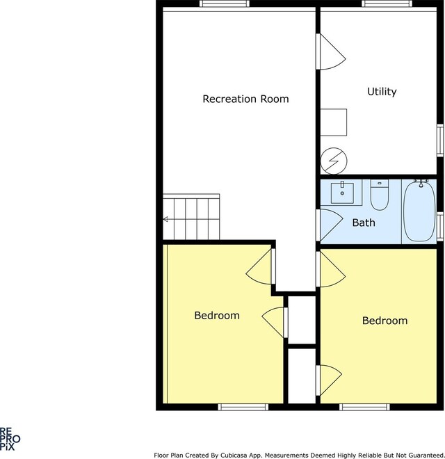337 E Briarcliff Rd, Bolingbrook, IL 60440 - view of property floor plan
