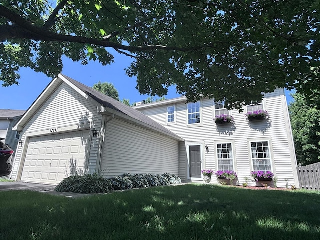 2799 Squaw Valley Trl, Aurora, IL 60503 - view of front of property featuring a garage