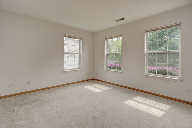 2799 Squaw Valley Trl, Aurora, IL 60503 - spare room with baseboards and carpet floors