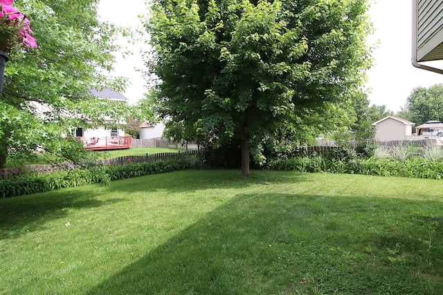 2799 Squaw Valley Trl, Aurora, IL 60503 - view of yard