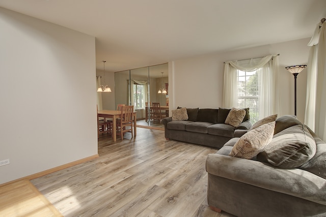 2799 Squaw Valley Trl, Aurora, IL 60503 - living room with light wood-style floors