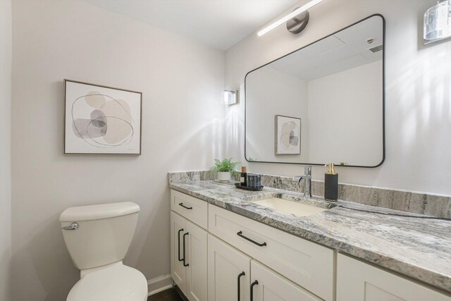 161 E Chicago Ave Unit 49B, Chicago, IL 60611 - bathroom featuring vanity and toilet