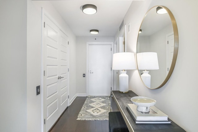 161 E Chicago Ave Unit 49B, Chicago, IL 60611 - hall featuring wood finished floors
