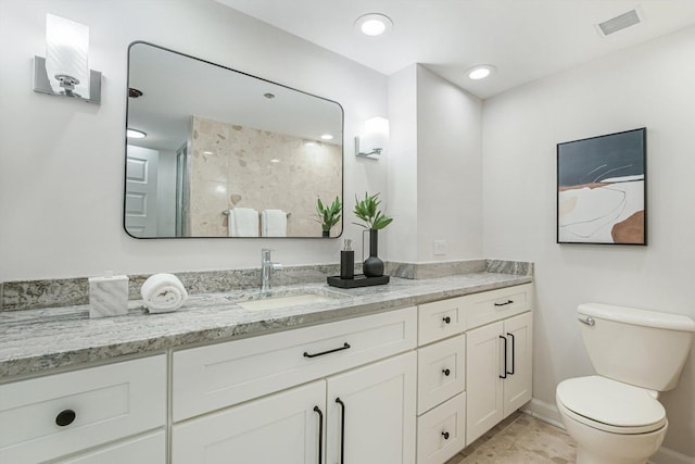161 E Chicago Ave Unit 49B, Chicago, IL 60611 - bathroom with vanity and a shower