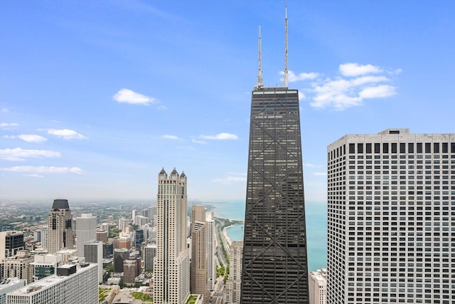 161 E Chicago Ave Unit 49B, Chicago, IL 60611 - view of city featuring a large body of water